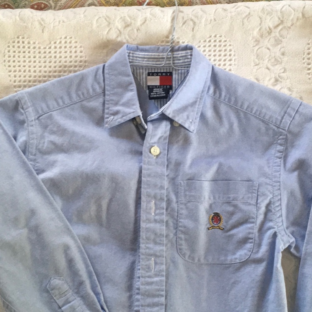 Boys Tommy Hilfiger Button Down Shirt